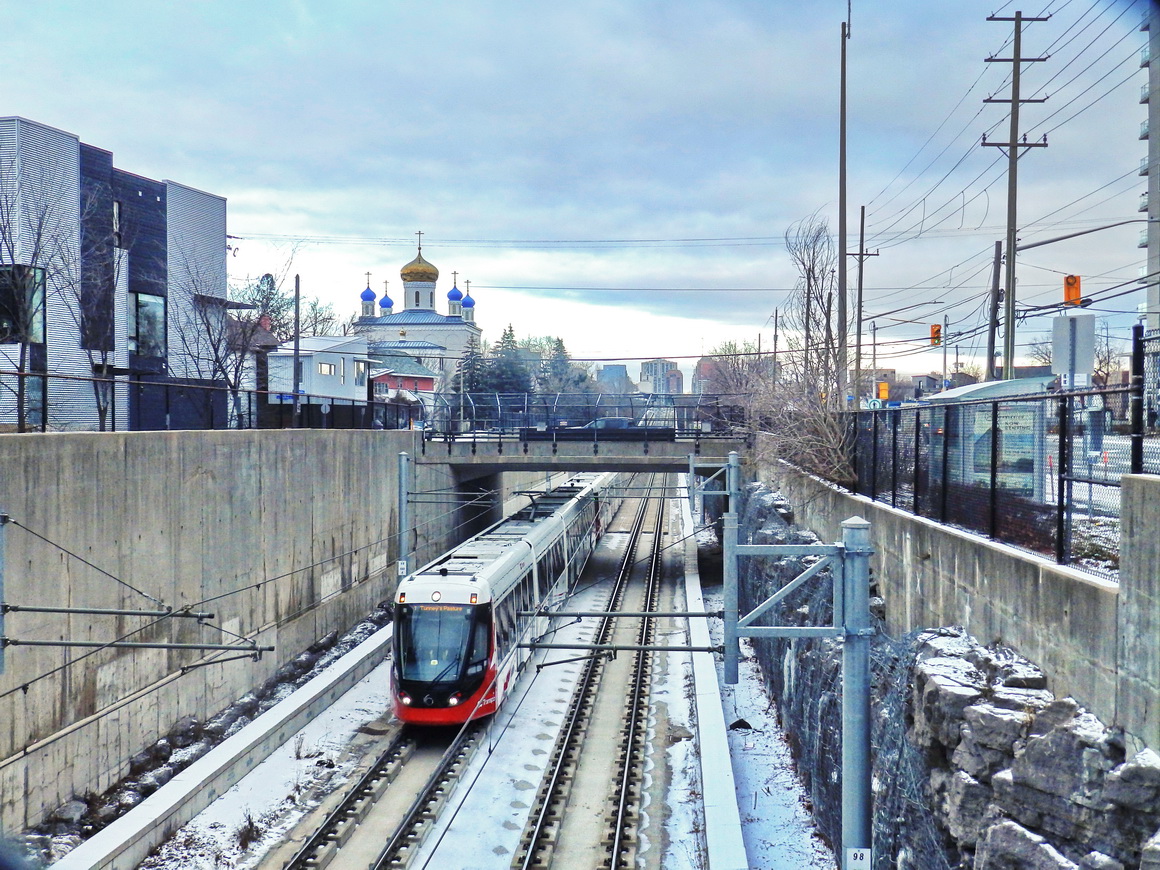 Ottawa, Alstom Citadis Spirit # 1132