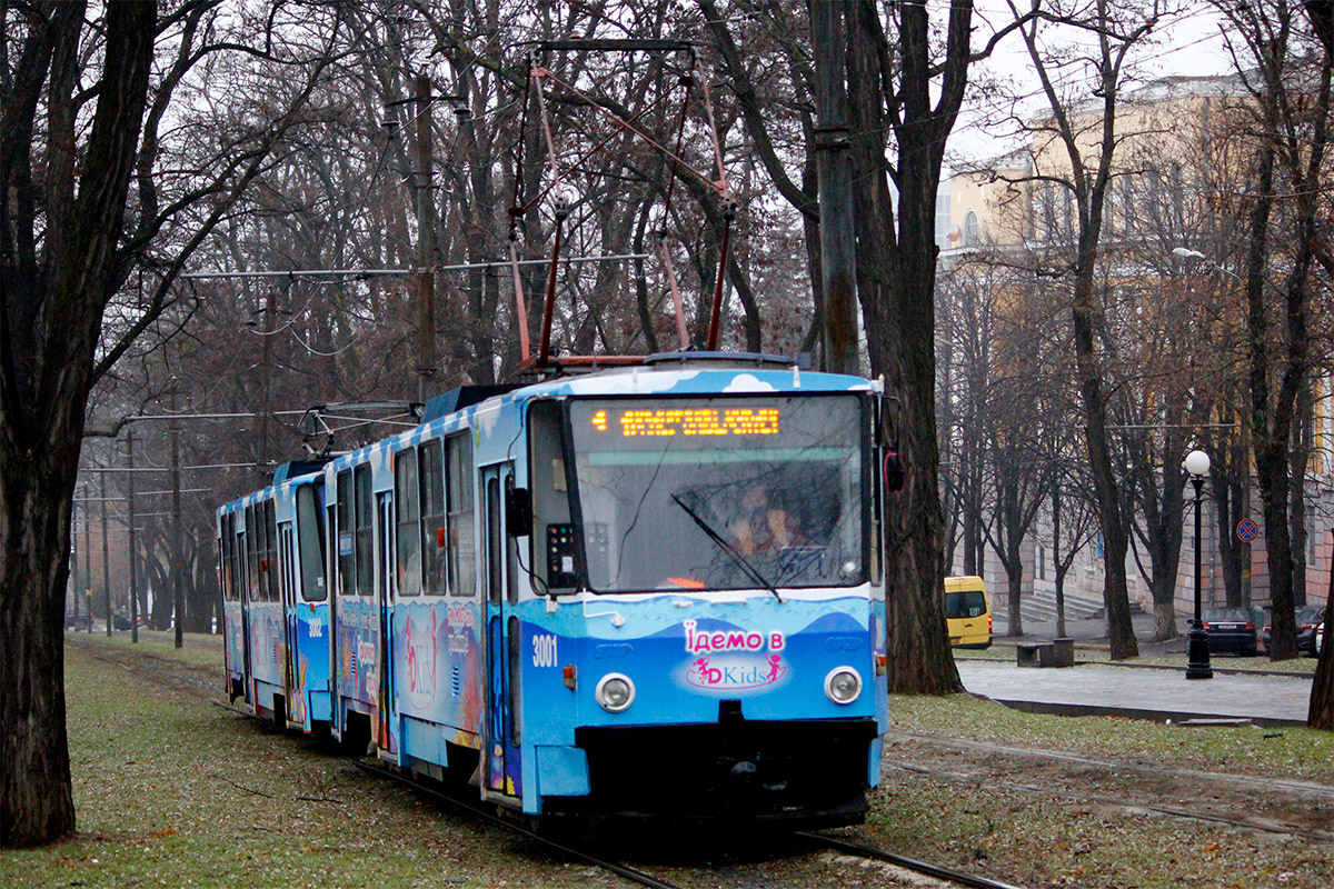 Днепр, Татра-Юг Т6Б5 № 3001