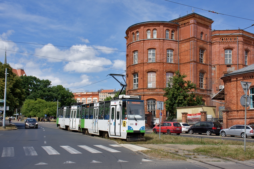 Szczecin, Konstal 105Ng/2015 # 535