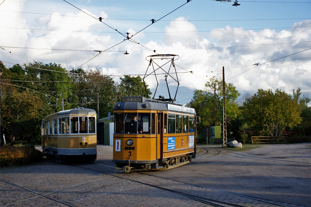 Skjoldenæsholm, Scandia 2-axle motor car № 3