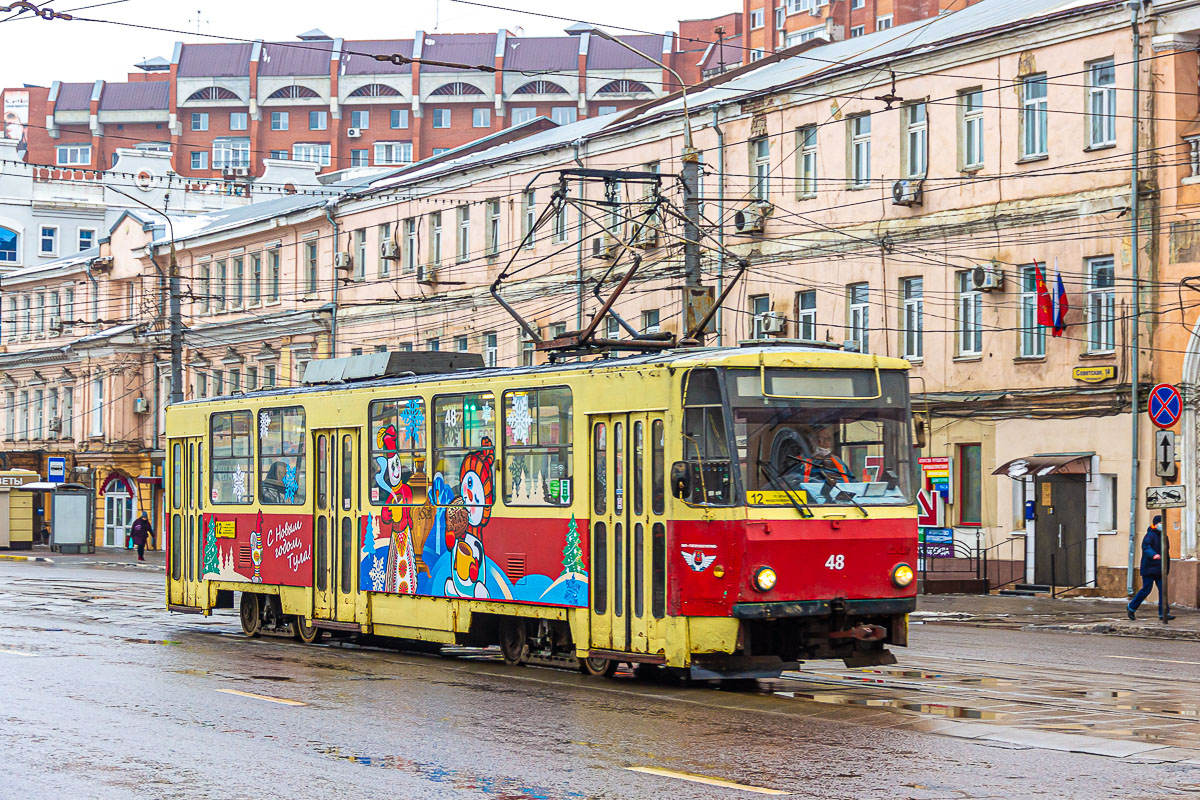 Тула, Tatra T6B5SU № 48