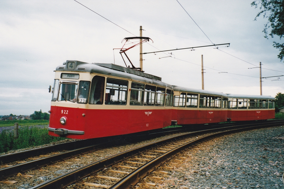 Цвиккау, Gotha T2D (Tatra) № 922