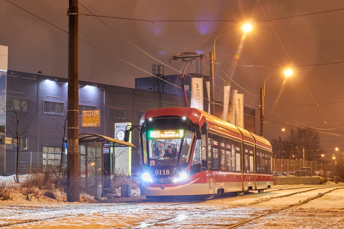 Санкт-Петербург, 71-931М «Витязь-М» № 0118