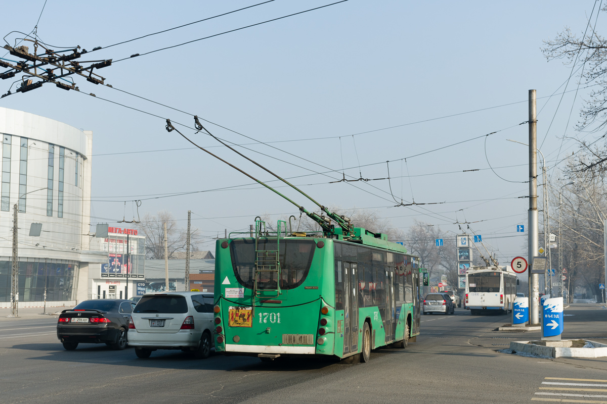 Бишкек, ВМЗ-5298.01 «Авангард» № 1701