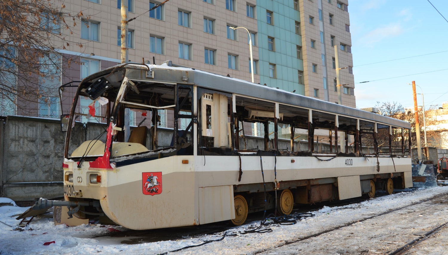 Москва, 71-619АС № 4030