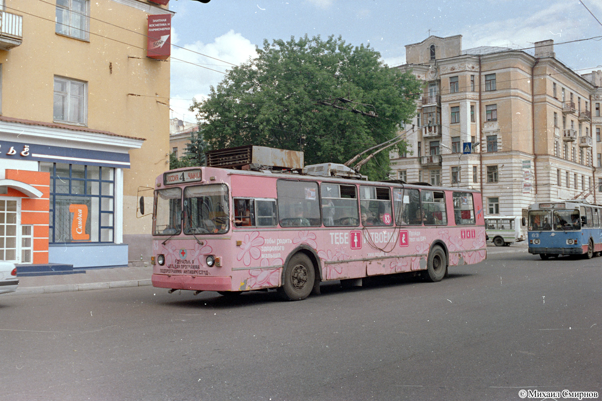 Тверь, ЗиУ-682Г-012 [Г0А] № 83; Тверь — Тверской троллейбус в начале 2000-х гг. (2002 — 2006 гг.)