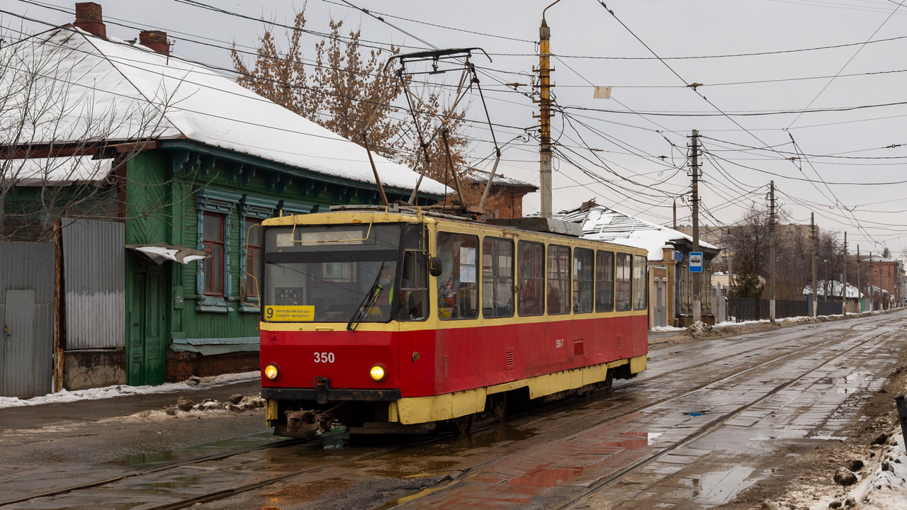 Тула, Tatra T6B5SU № 350