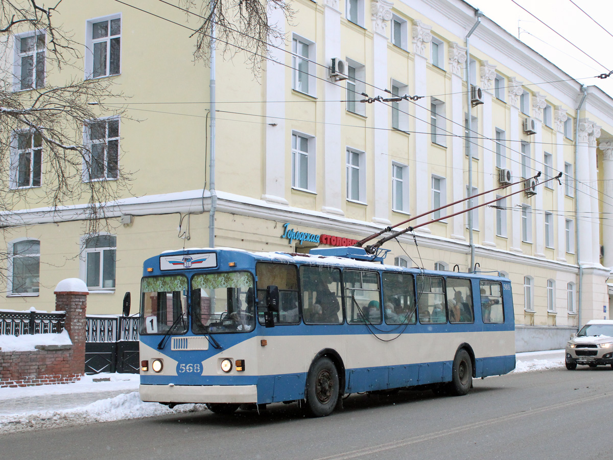 троллейбусный парк киров
