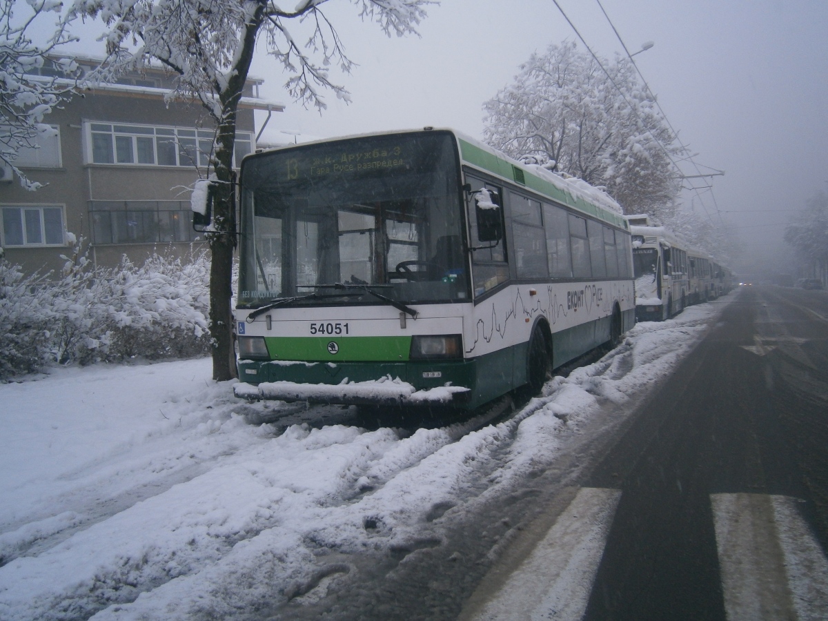 Русе, Škoda 21TrACI № 54051