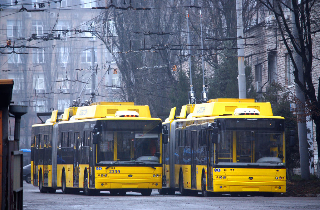 Киев, Богдан Т90117 № 2339; Киев — Троллейбусы без номеров