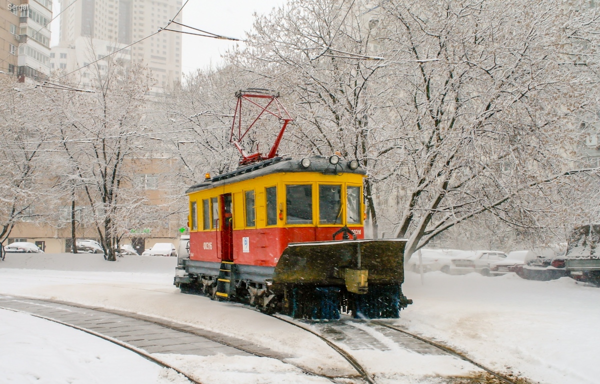 Москва, ГС-4 (ГВРЗ) № 00316