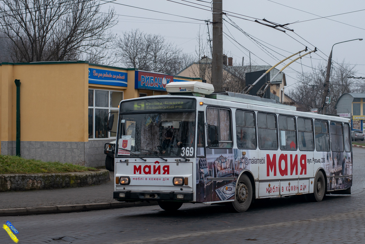 Чарнаўцы, Škoda 14TrM № 369