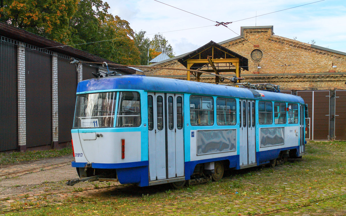 Рига, Tatra T3A № 51917