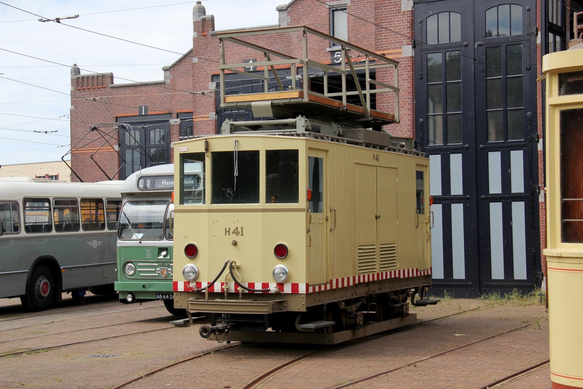 Den Haag, Diesel locomotive č. H41