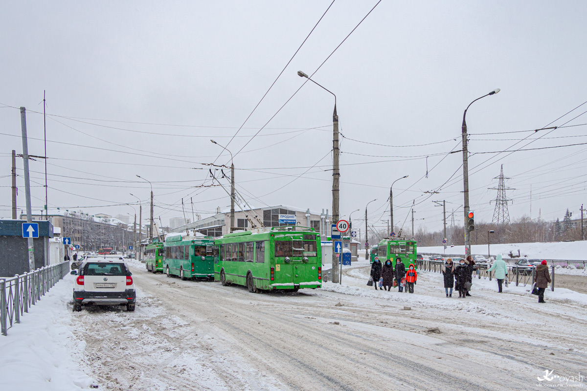 Казань, Тролза-5275.03 «Оптима» № 1454