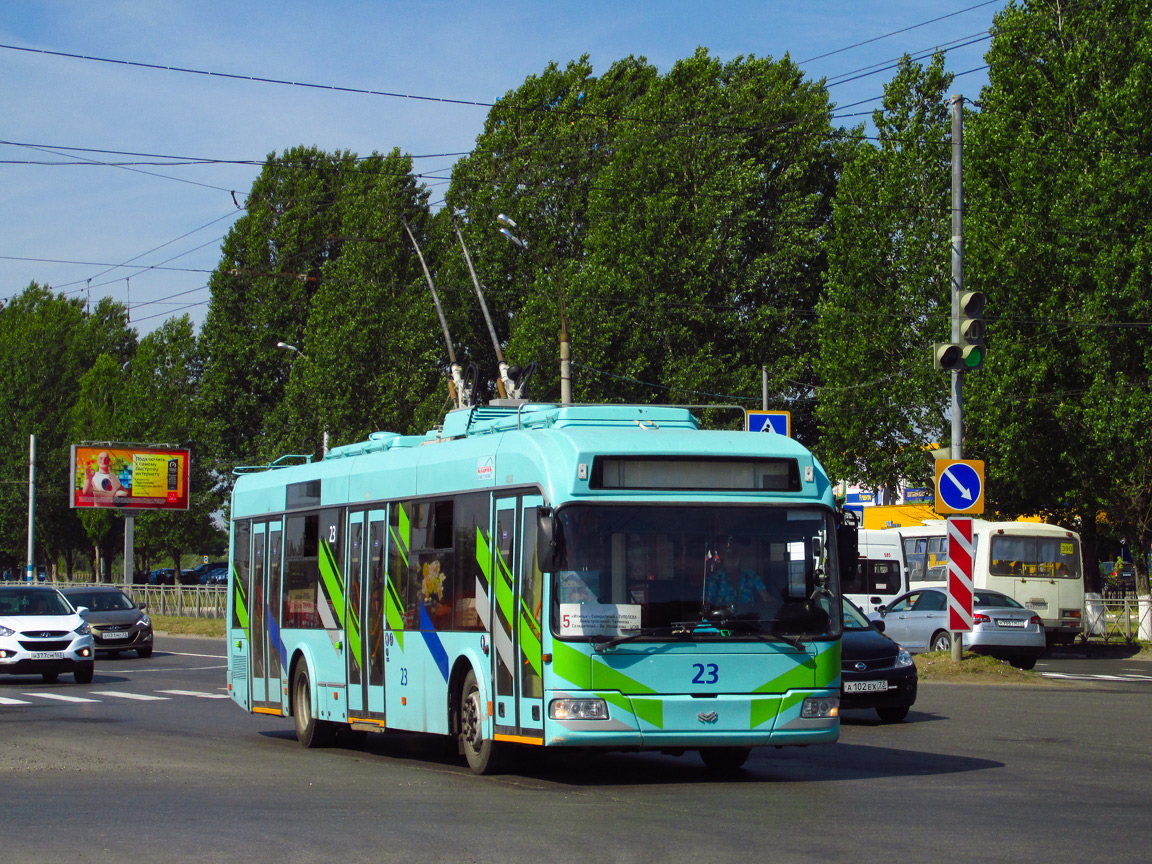 Троллейбусы новый город ульяновск