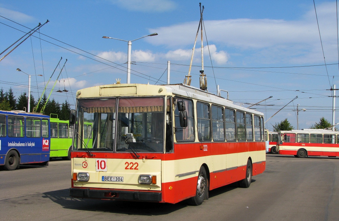 Каунас, Škoda 14Tr01 № 222