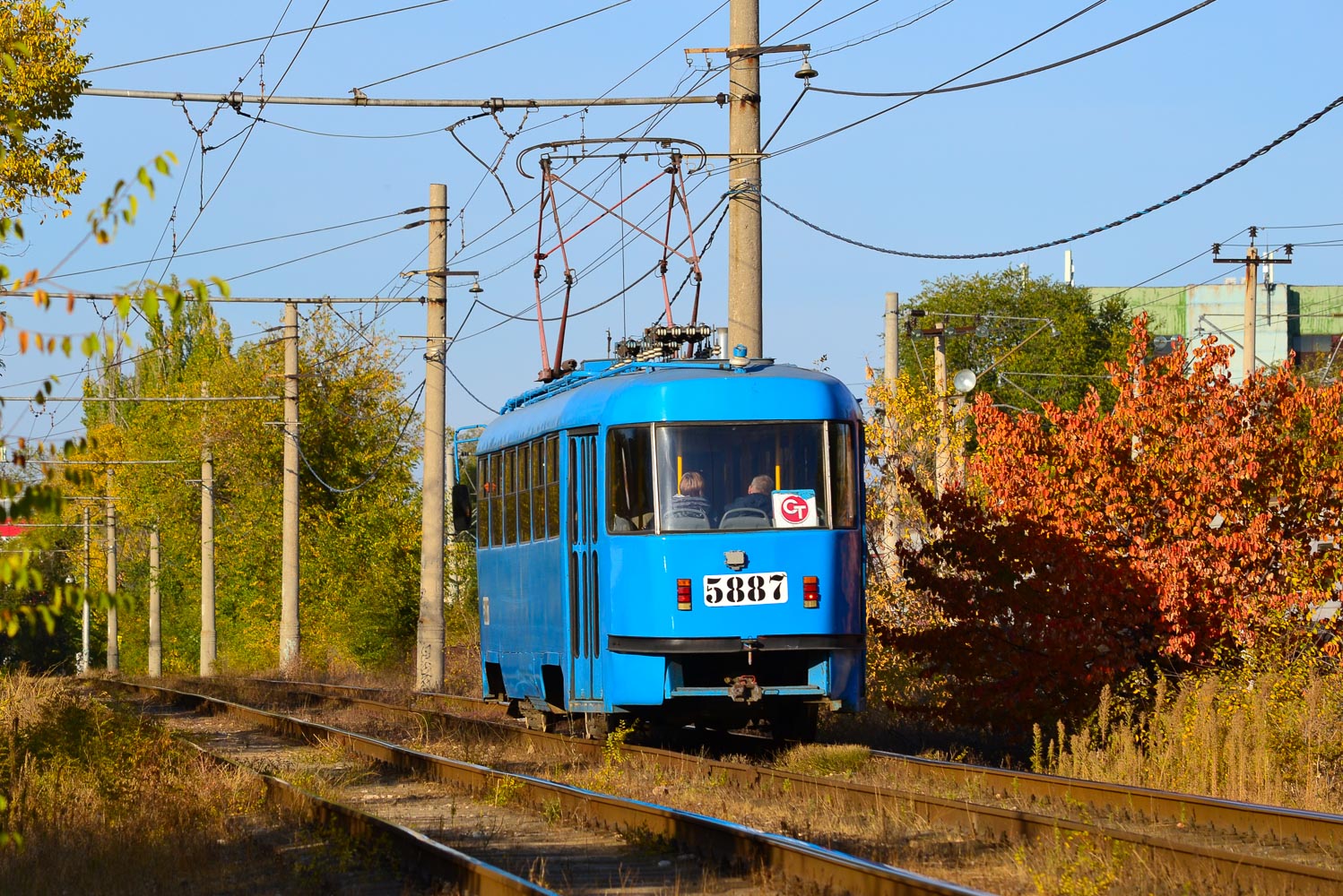 Волгоград, МТТА-2 № 5887