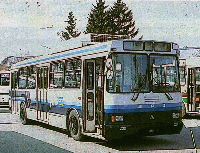 Lviv, LAZ-52522 nr. [1]