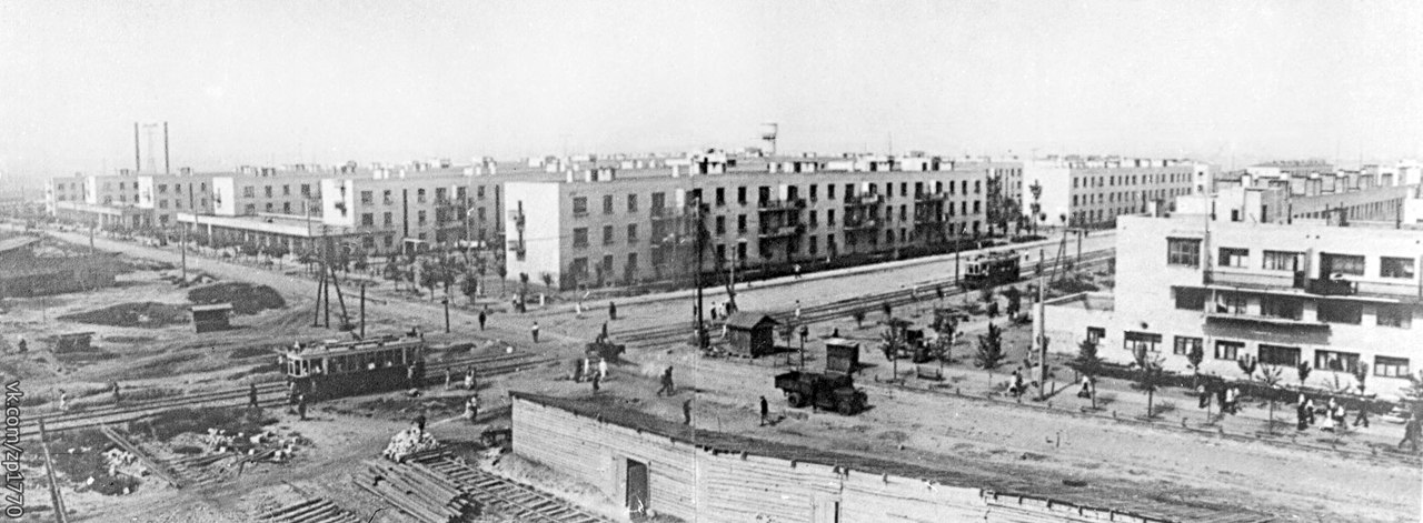 Запорожье — Неопознанные трамваи: Х, М; Запорожье — Трамвайная линия на проспекте Ленина (Соборном)