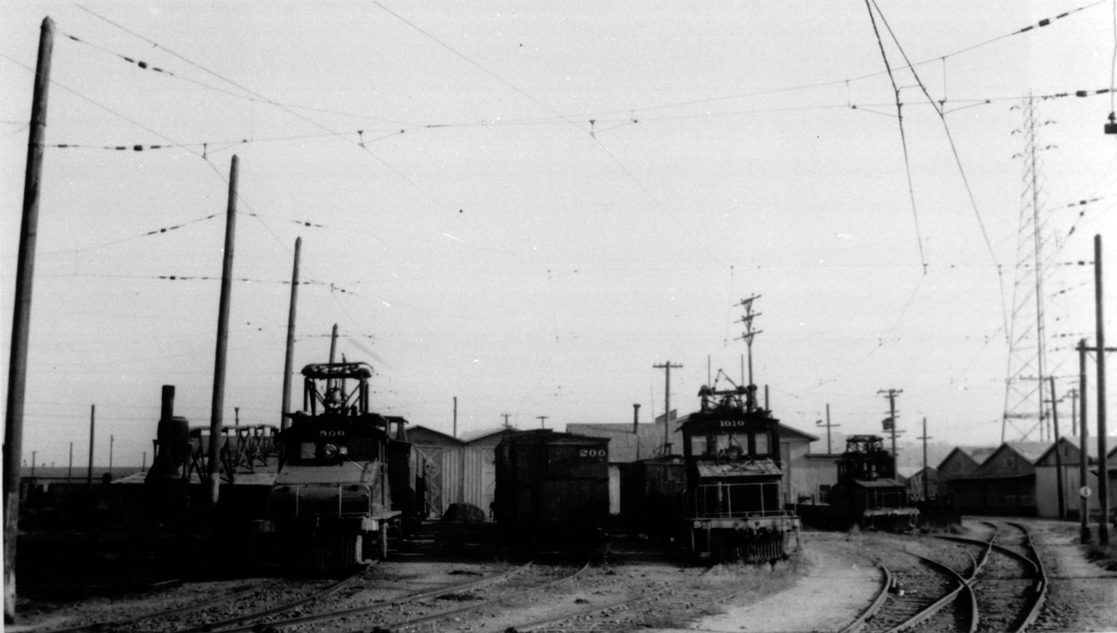 San Francisco Bay Area, Electric locomotive # 506; San Francisco Bay Area, Electric locomotive # 1010