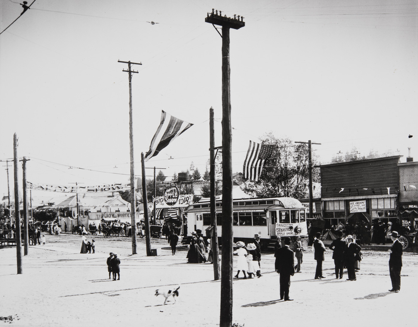 San Francisco Bay Area, Holman interurban motor car č. 63