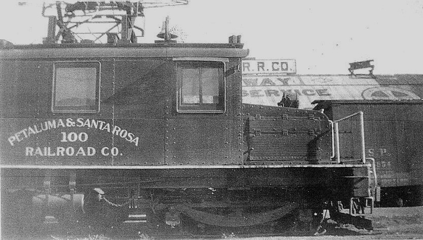 San Francisco Bay Area, Baldwin-Westinghouse locomotive № 100