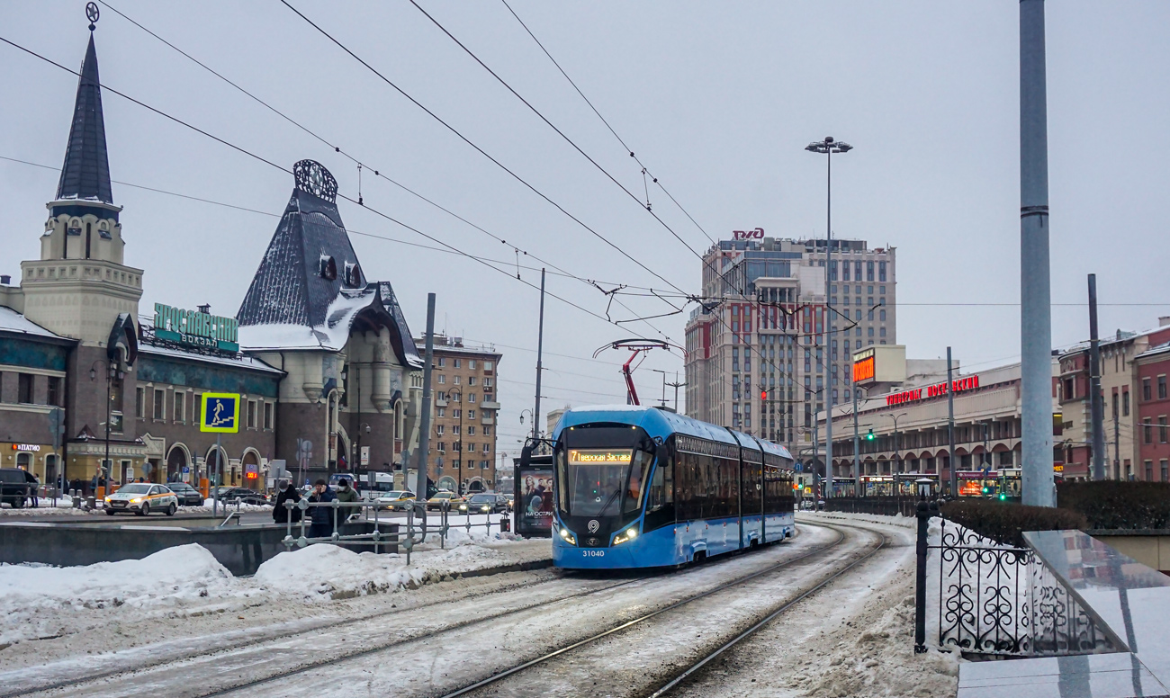 Москва, 71-931М «Витязь-М» № 31040