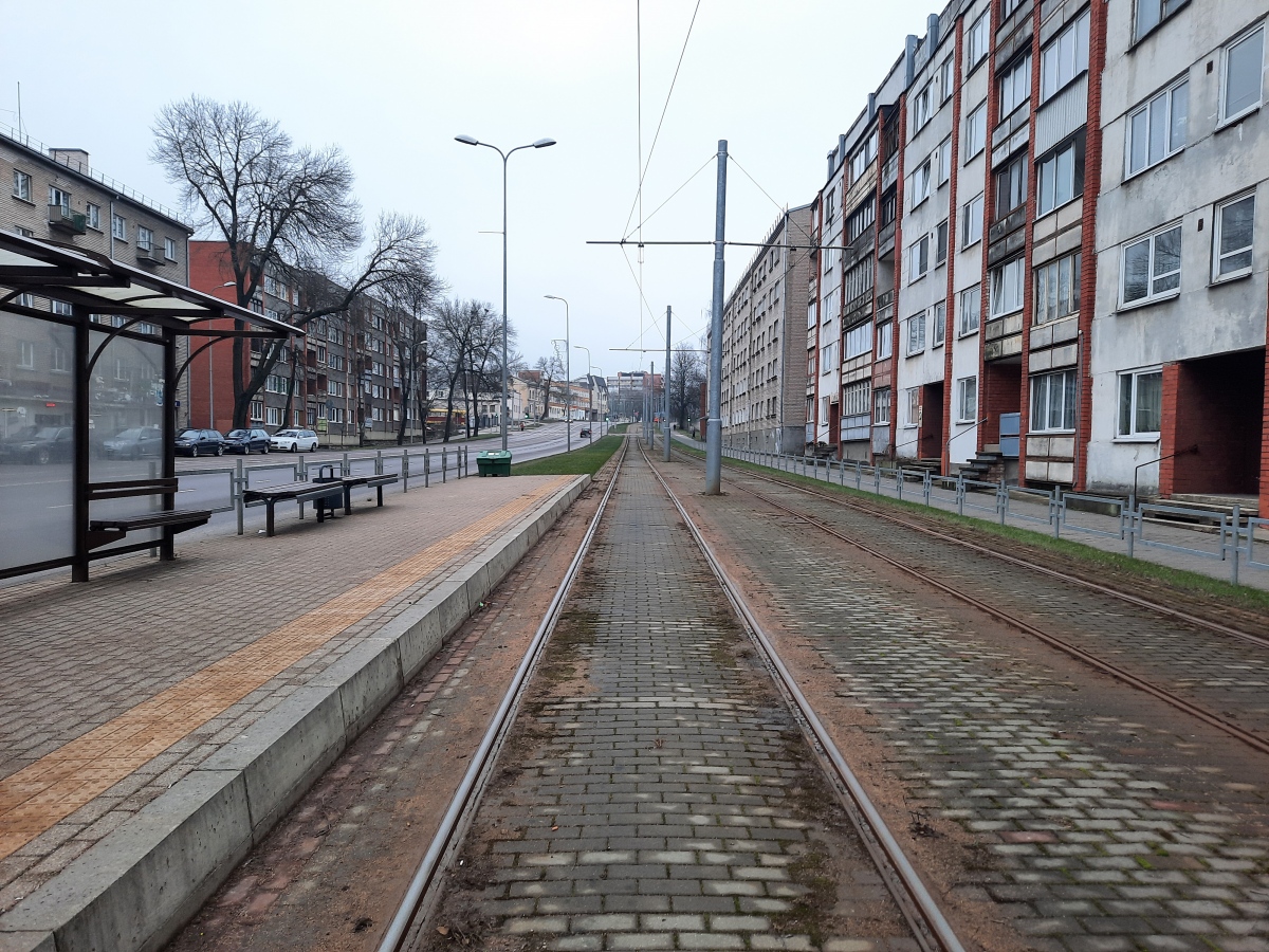 Daugavpils — Tramway Lines and Infrastructure