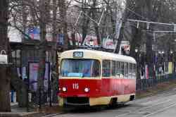 Piatigorsk, Tatra T3SU # 115