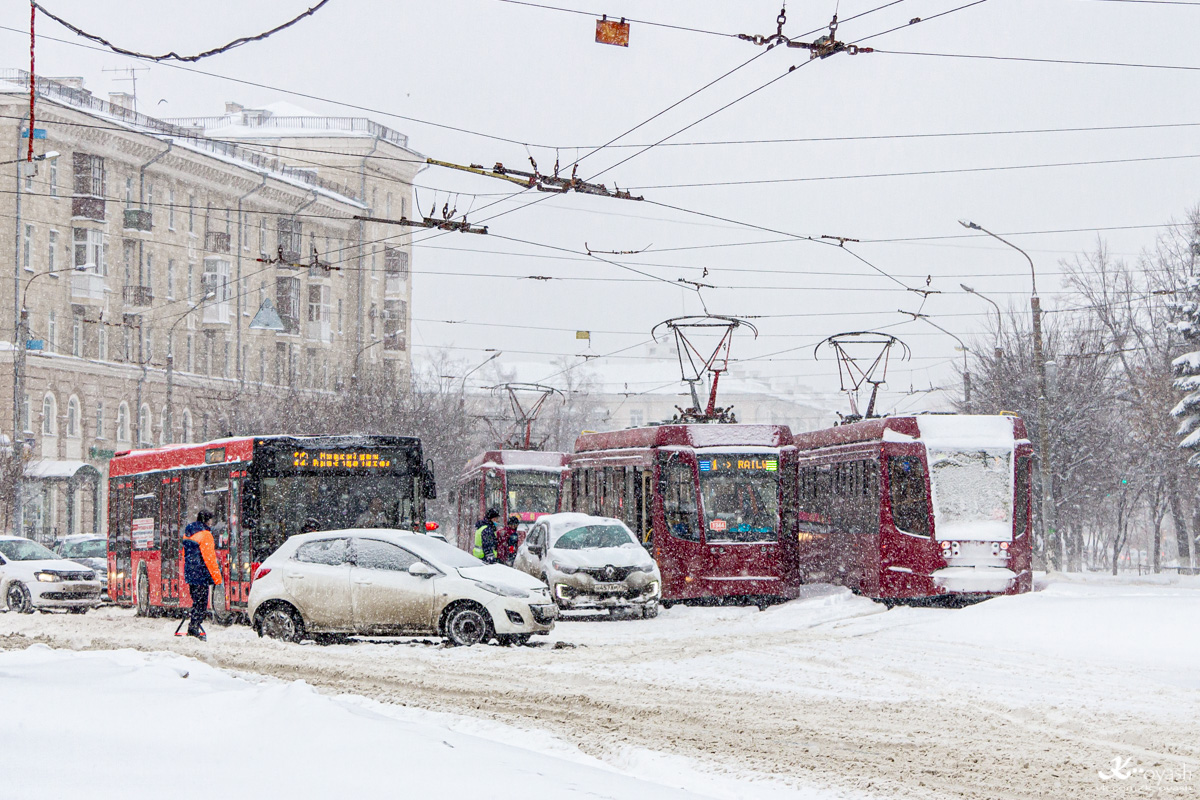 Kazan — Road Accidents