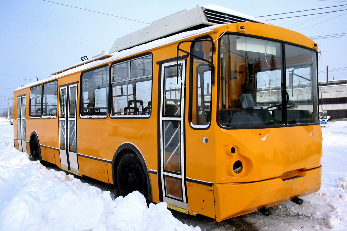 Novocheboksarsk, VZTM-5284.02 № 1119; Novocheboksarsk — New trolleybuses
