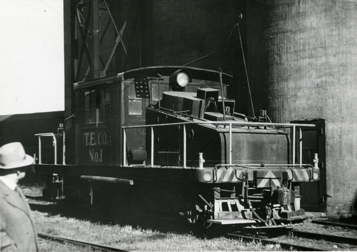 Toledo, General Electric electric locomotive # 1