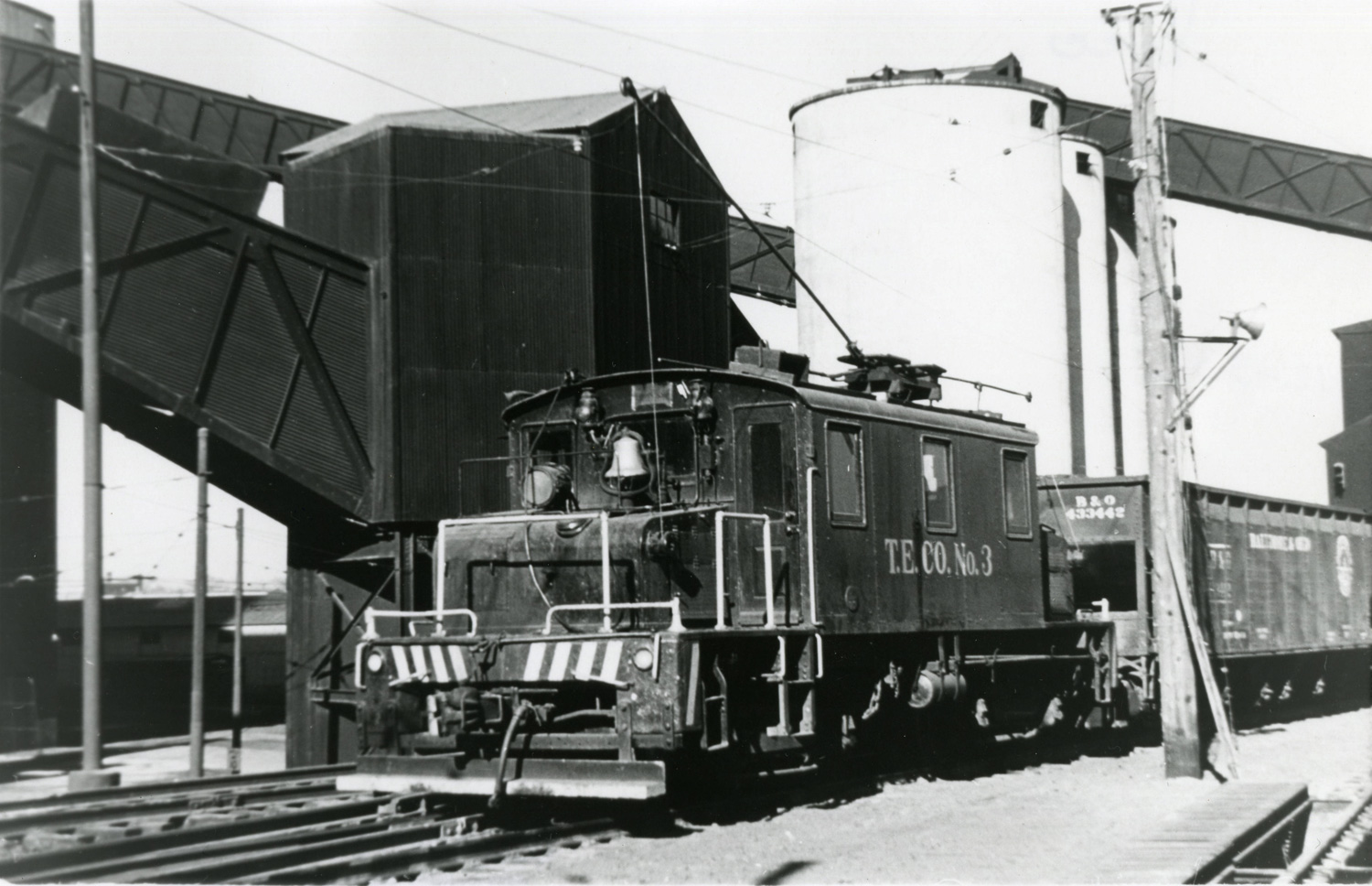 Toledo, Baldwin-Westinghouse locomotive # 3