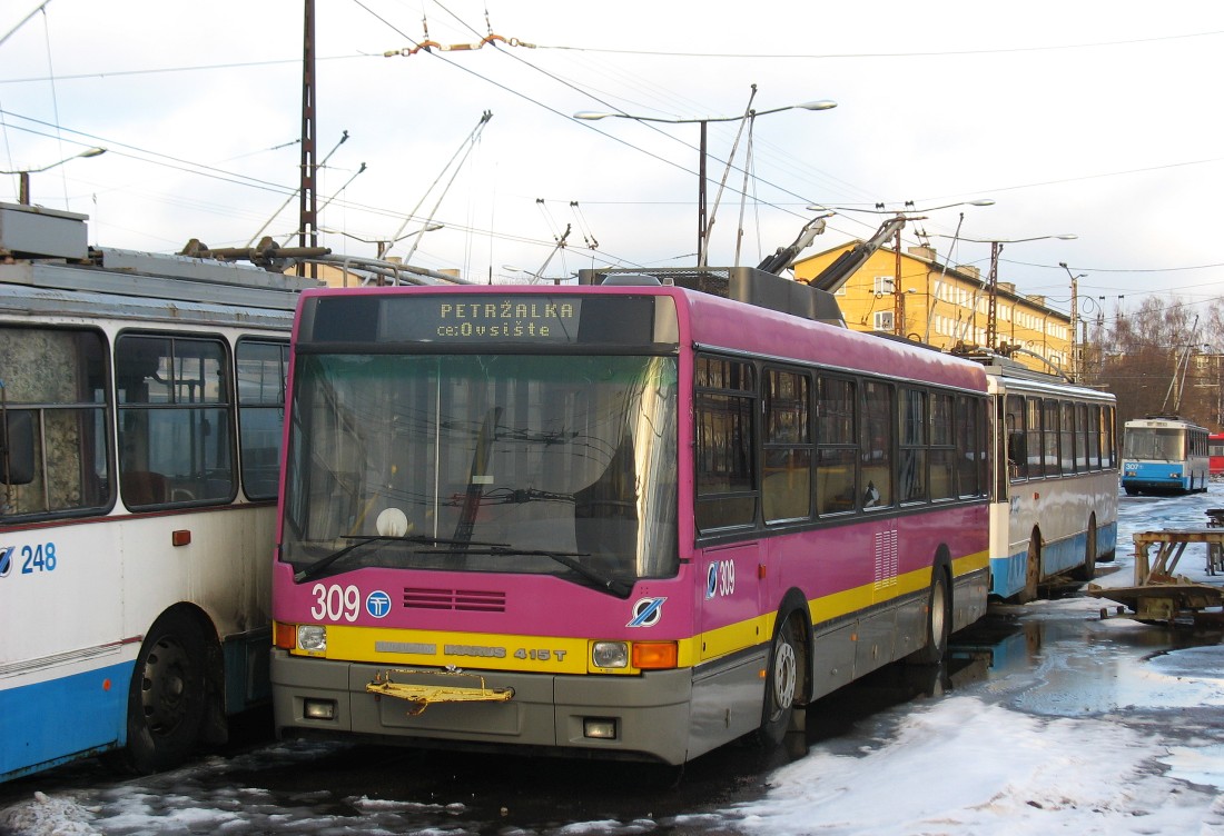 Таллин, Ikarus 415.T1 № 309
