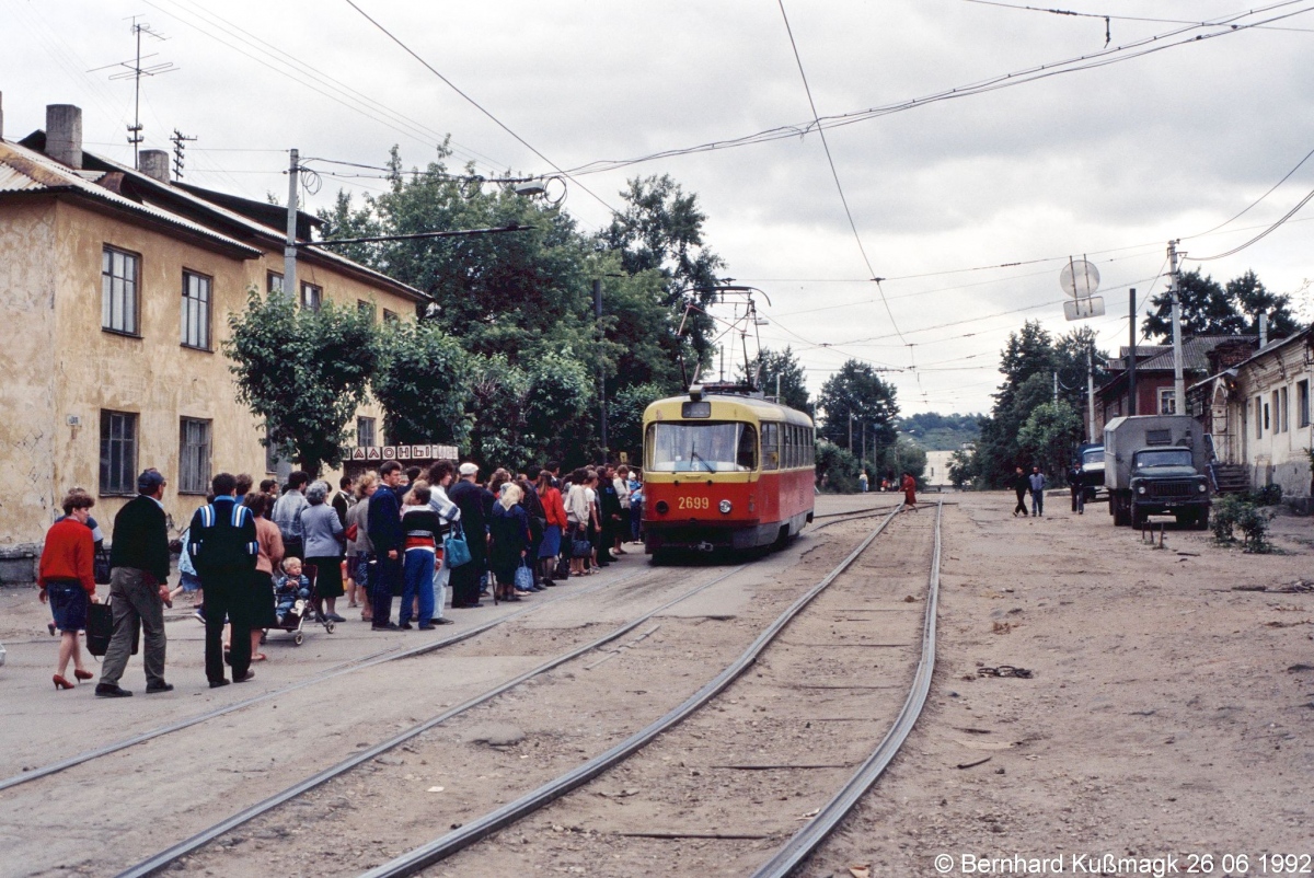 Нижний Новгород, Tatra T3SU № 2699; Нижний Новгород — Исторические фотографии