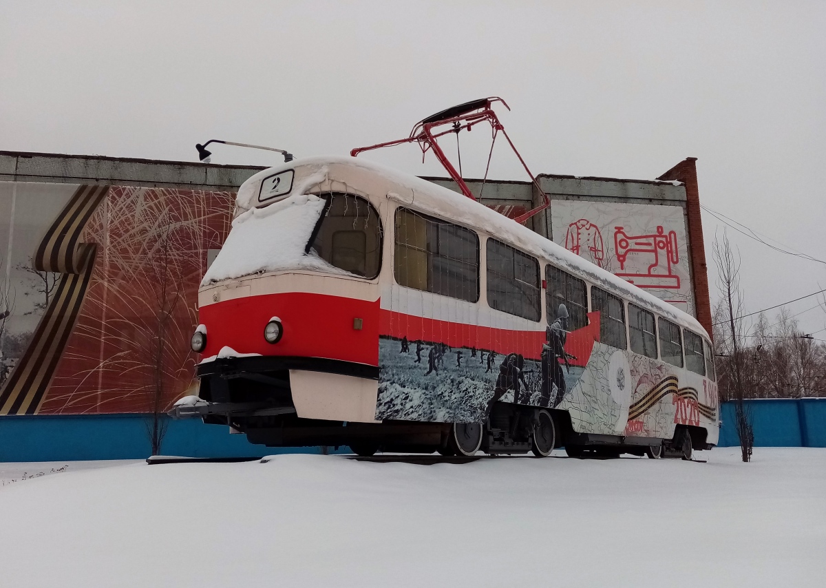 Ульяновск, Tatra T3SU № 2000