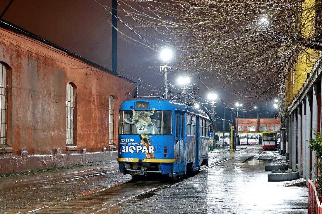 Одесса, Tatra T3R.P № 4037