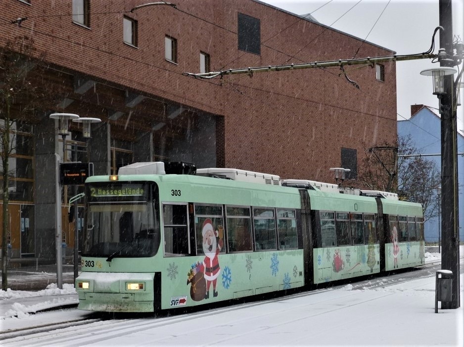 Frankfurt an der Oder, AEG GT6M № 303