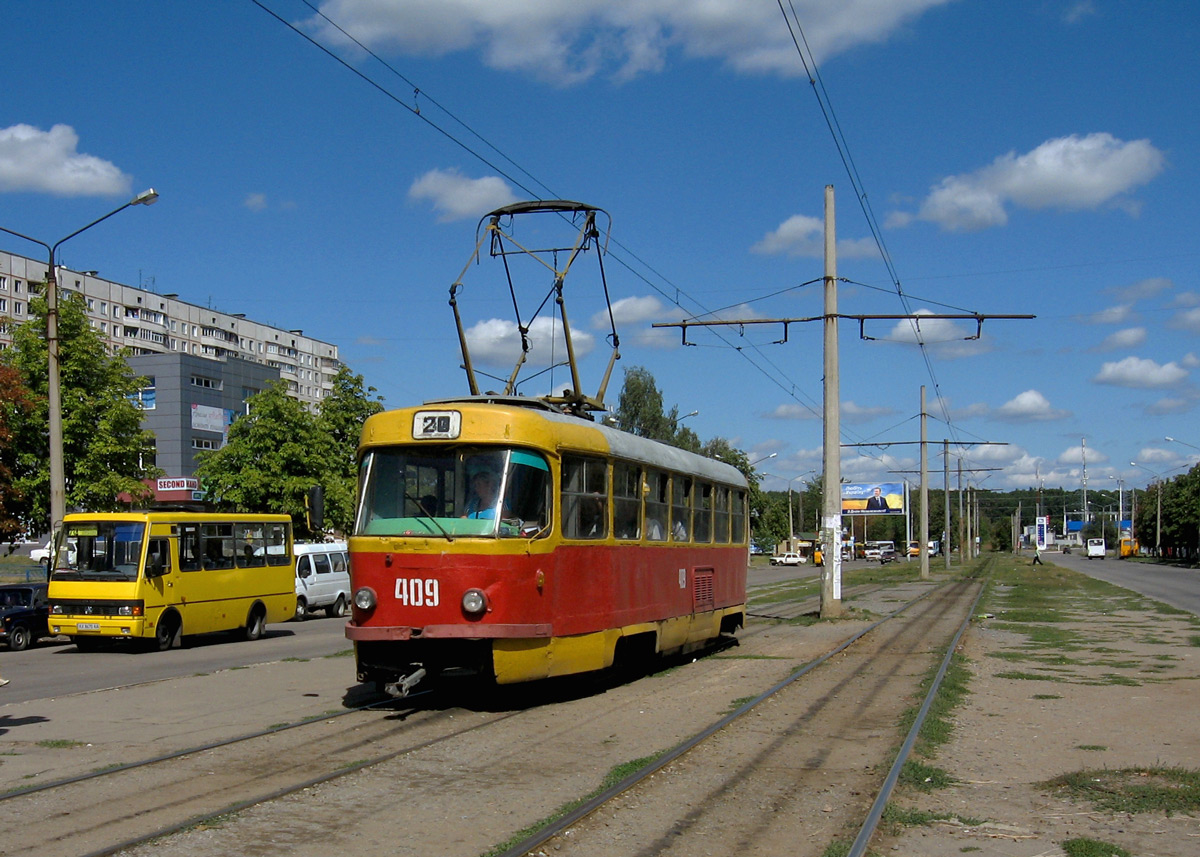 Харьков, Tatra T3SU № 409