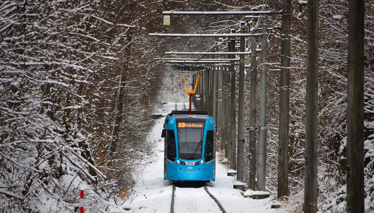 Острава, Stadler Tango NF2 № 1713