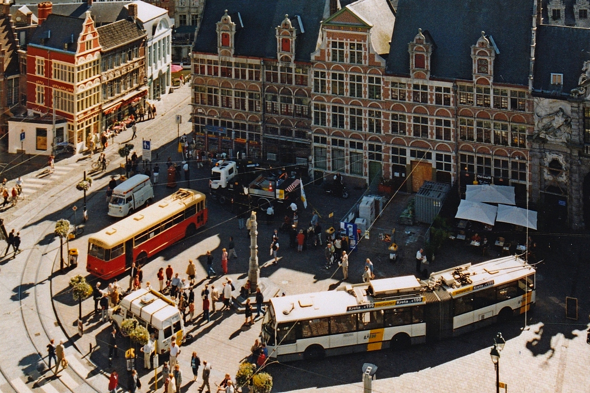 Гент — Трампарада (12/09/2004) и частная экскурсия (19/09/2004).