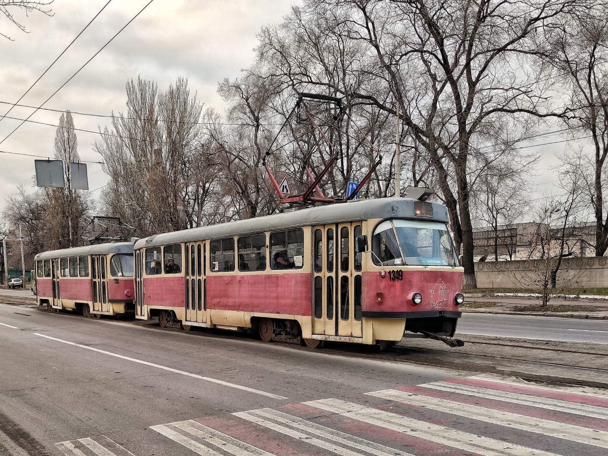 Dnipro, Tatra T3SU # 1349