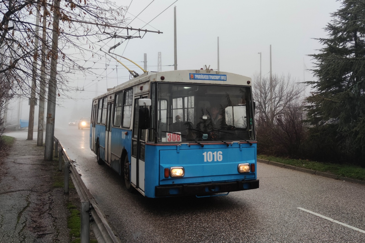 Хасково, Škoda 14Tr06 № 1016