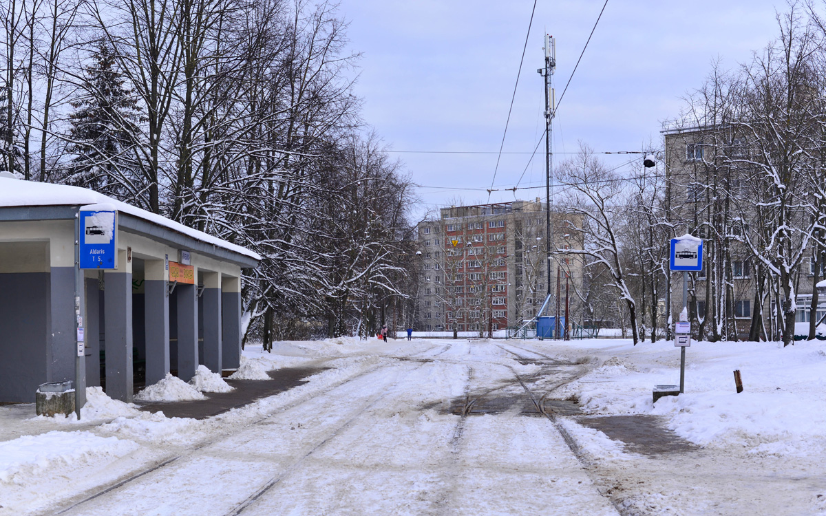 Рига — Трамвайные линии и инфраструктура