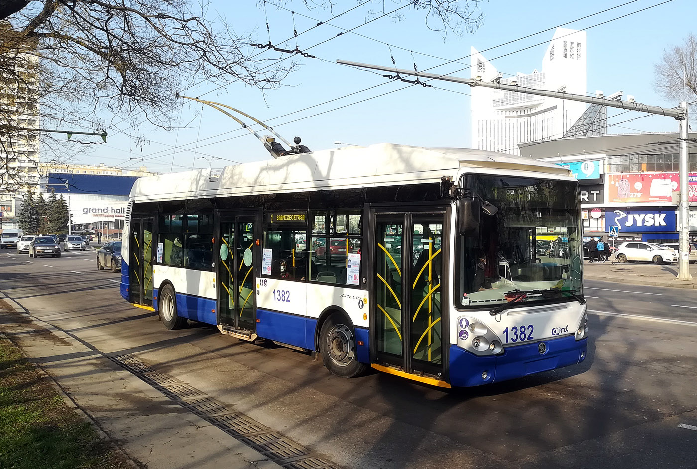 Кишинёв, Škoda 24Tr Irisbus Citelis № 1382