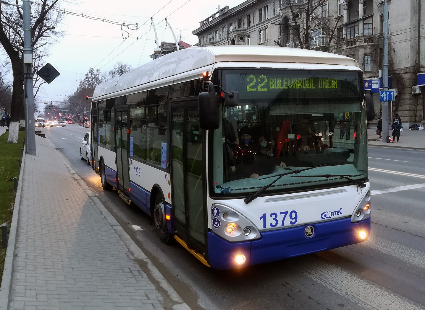 Кишинёв, Škoda 24Tr Irisbus Citelis № 1379