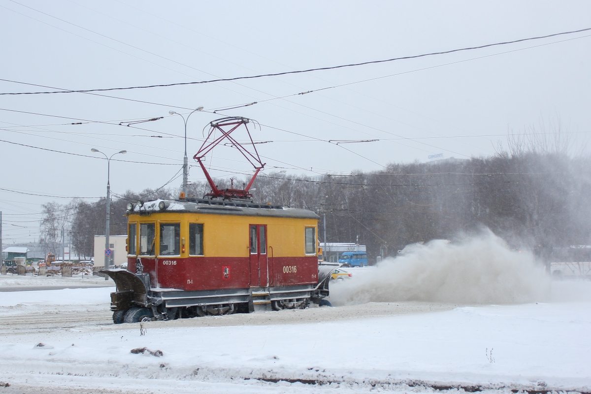 Москва, ГС-4 (ГВРЗ) № 00316