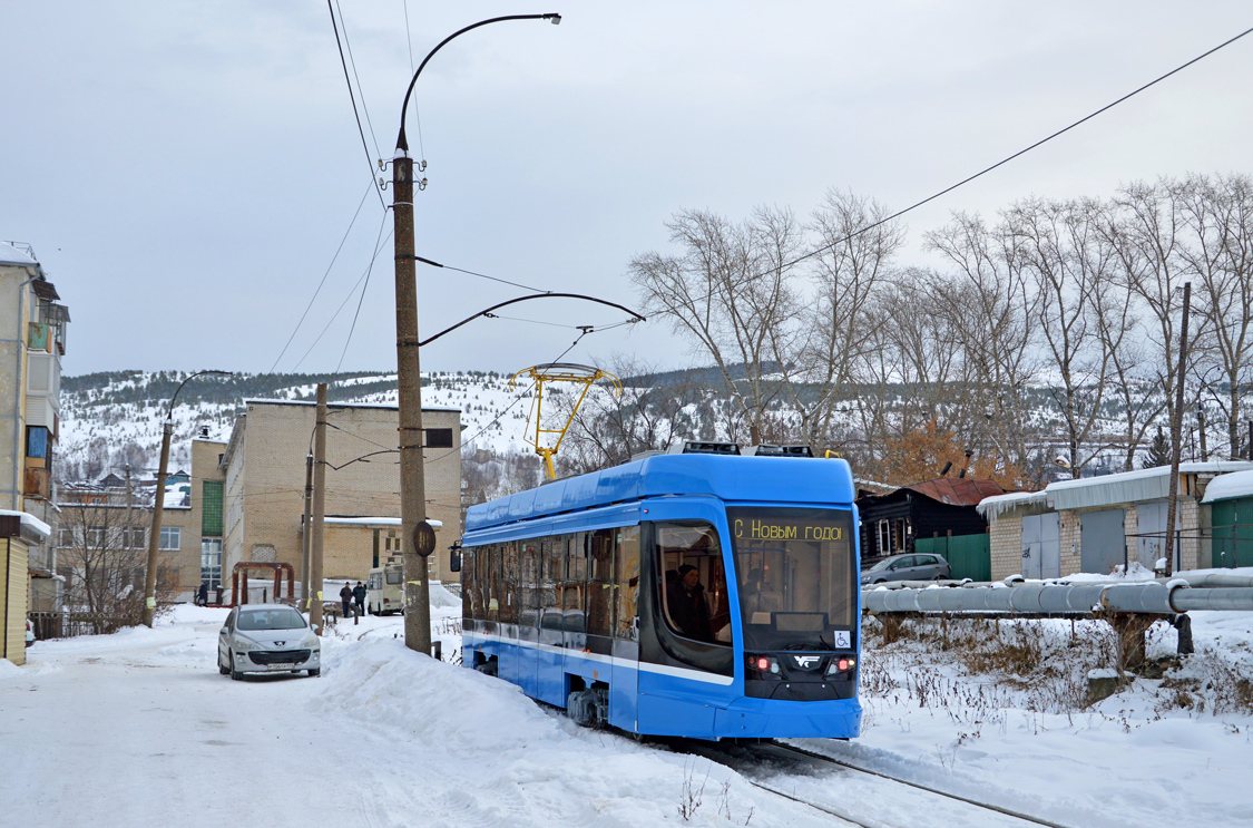 Chelyabinsk, 71-628 nr. 001; Ust-Katav — New cars