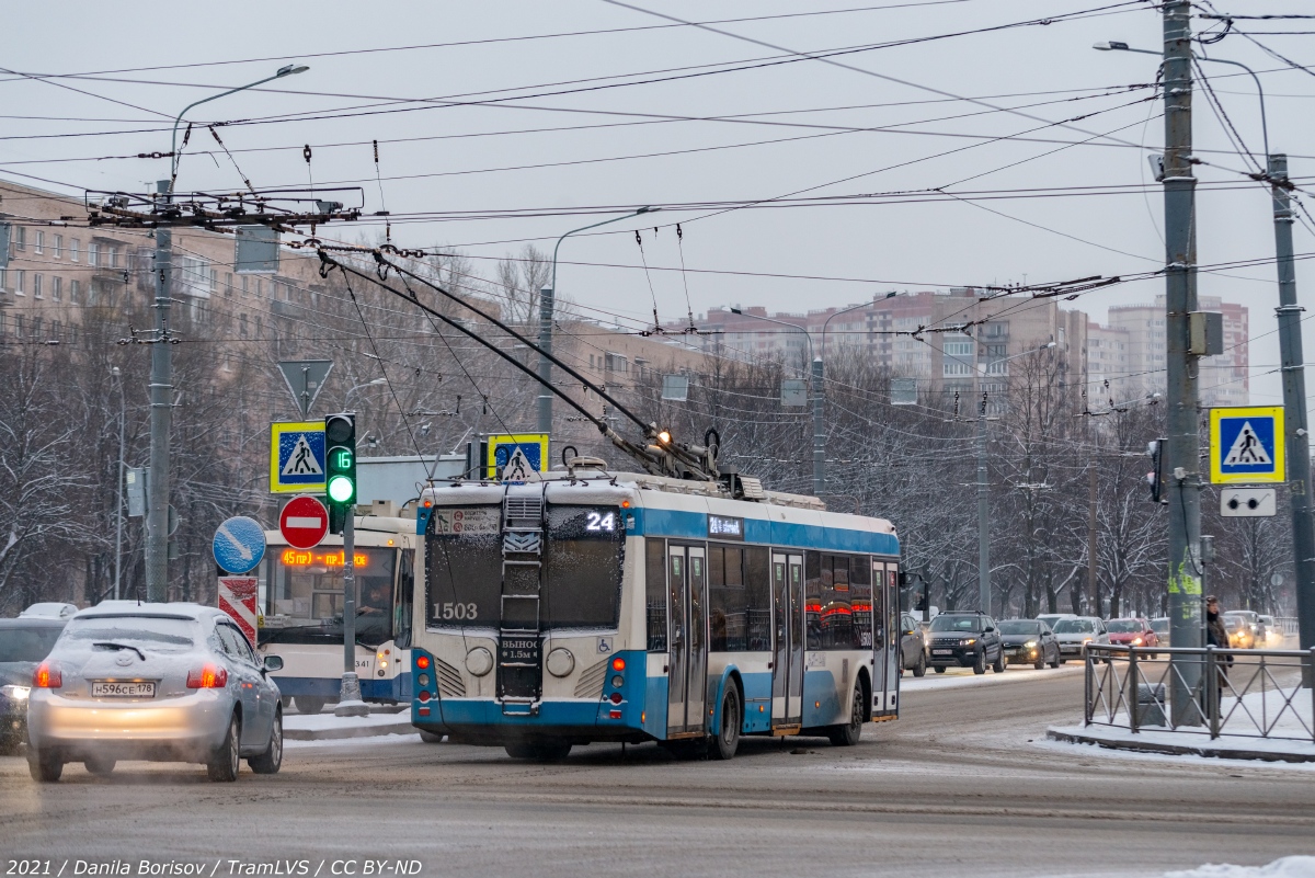 Санкт-Петербург, БКМ 321 № 1503